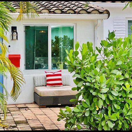 Private Fort Lauderdale Cottage 外观 照片