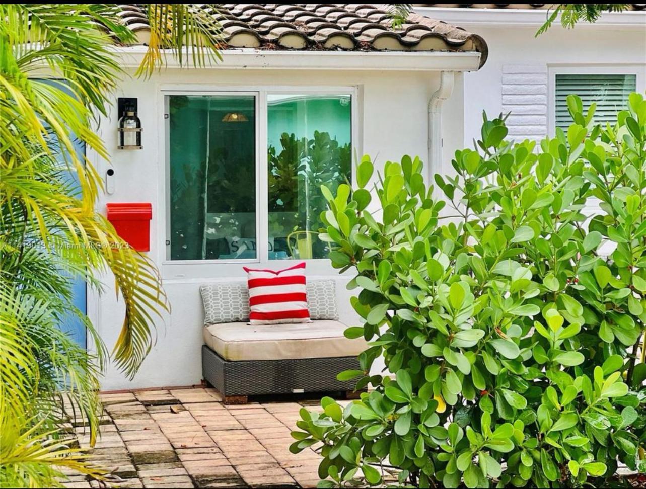 Private Fort Lauderdale Cottage 外观 照片