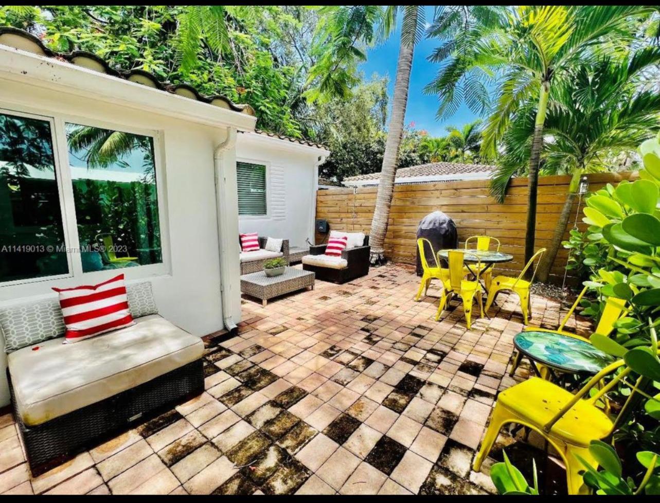 Private Fort Lauderdale Cottage 外观 照片