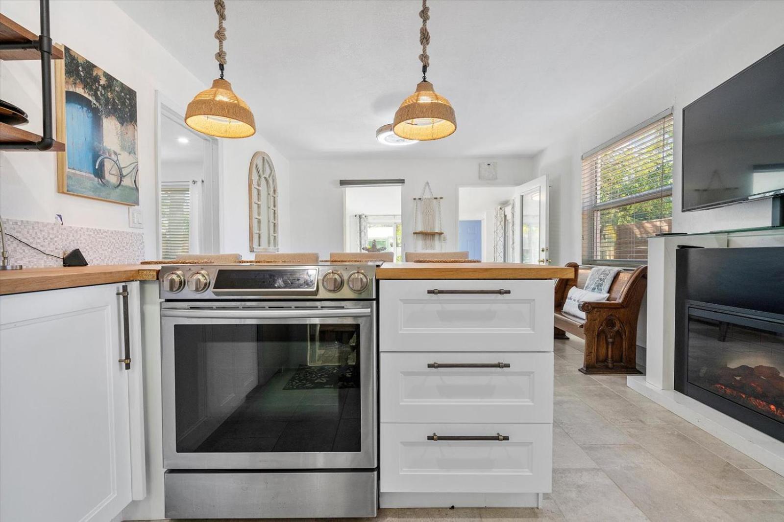 Private Fort Lauderdale Cottage 外观 照片