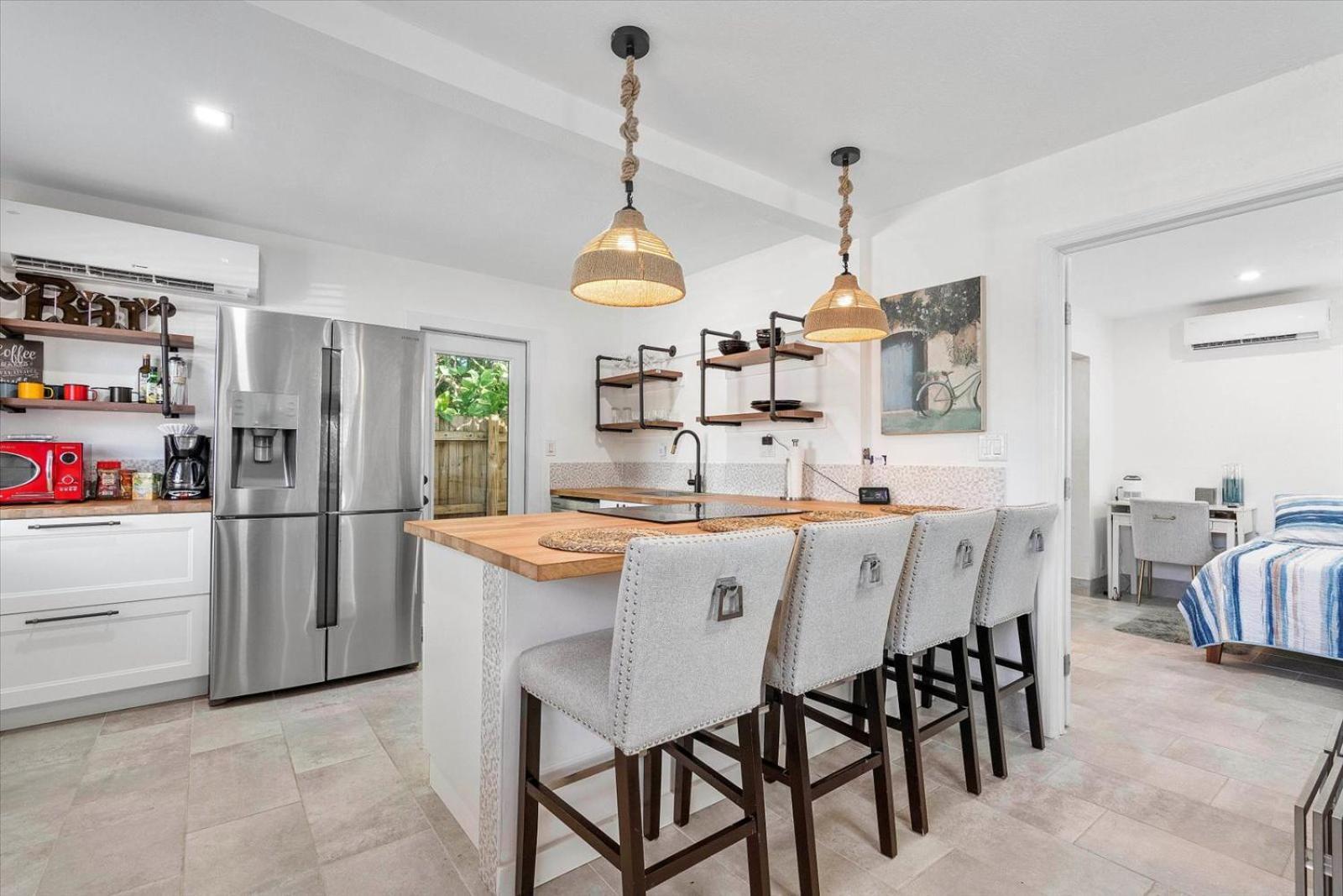 Private Fort Lauderdale Cottage 外观 照片