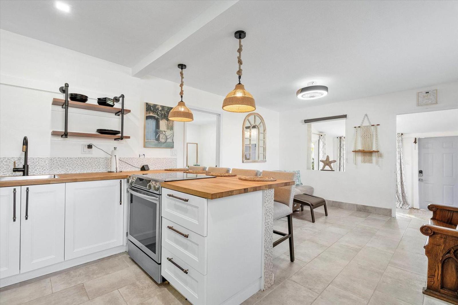Private Fort Lauderdale Cottage 外观 照片