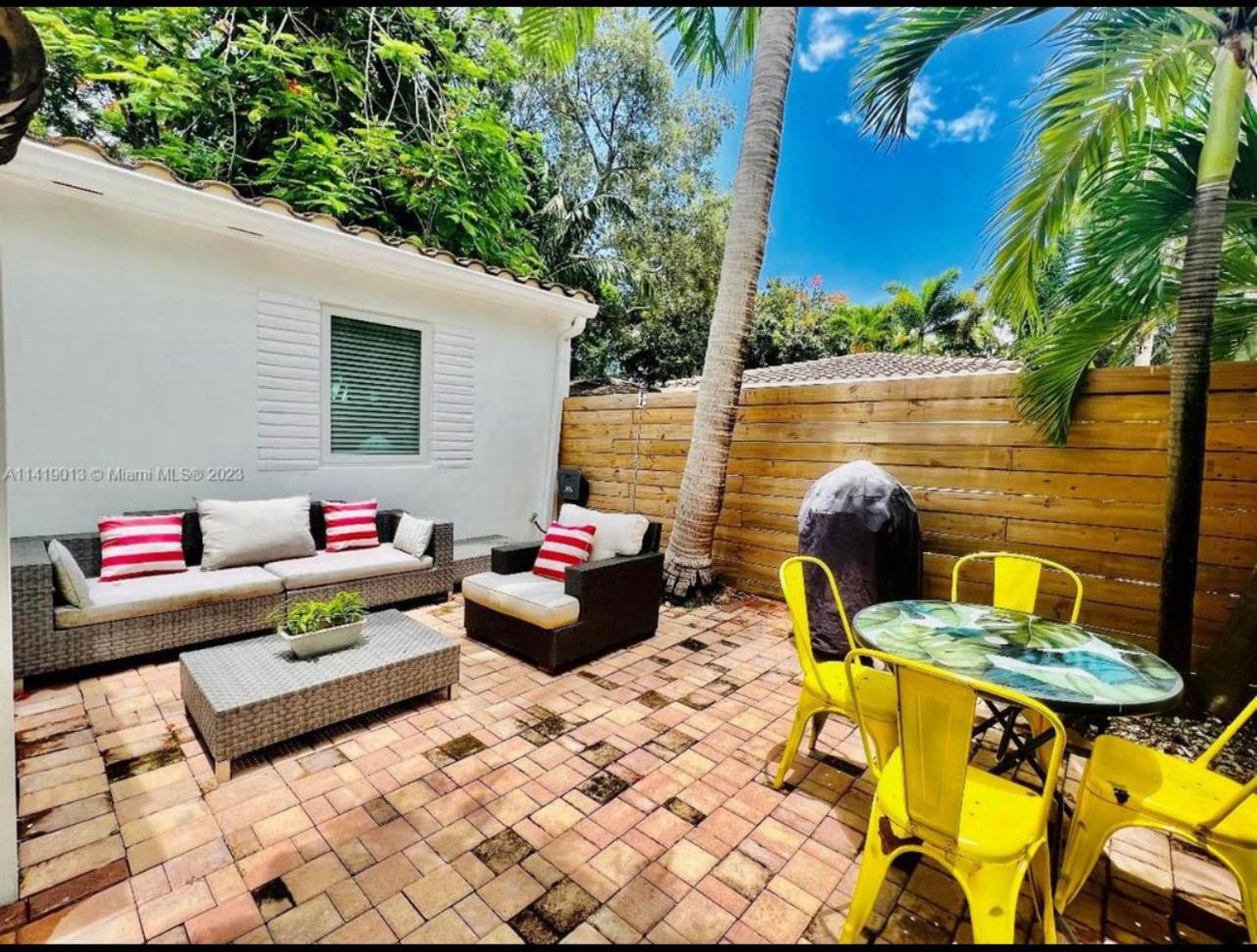 Private Fort Lauderdale Cottage 外观 照片