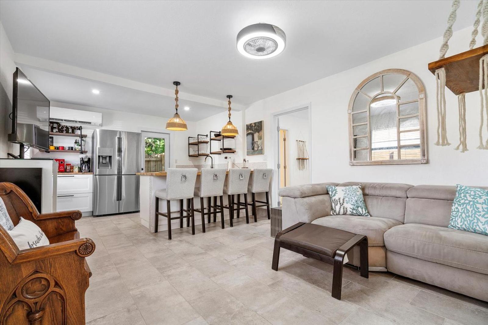 Private Fort Lauderdale Cottage 外观 照片