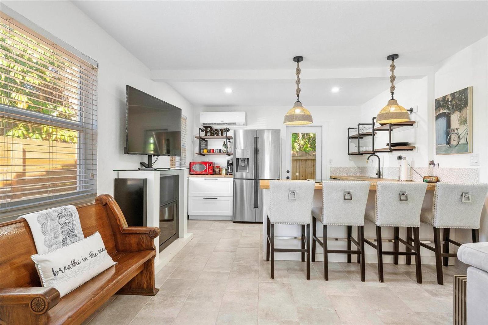 Private Fort Lauderdale Cottage 外观 照片